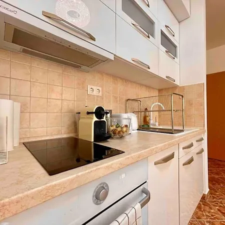 Tk Stylish Free Private Parking Garage Apartmán *