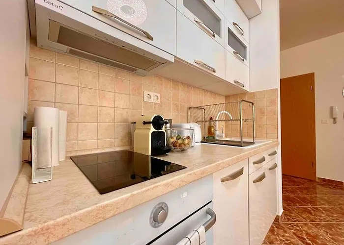 Tk Stylish Free Private Parking Garage Apartment *